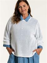Gozzip  - Carolina sweater, Offwhite